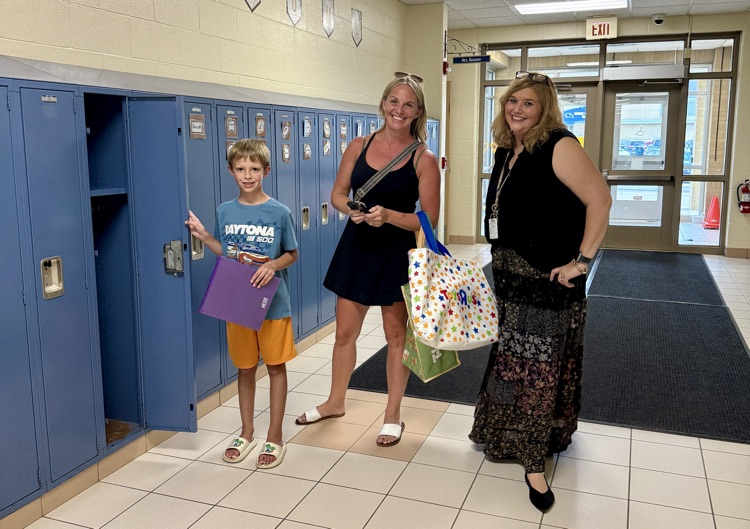 students met their teachers 