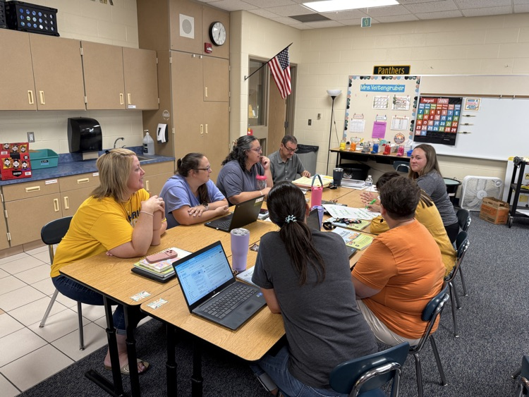 Staff PD had a lot of digging into research and discussion to promote connections and a sense of belonging at school. 