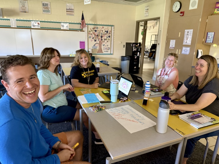 North staff participating in PD