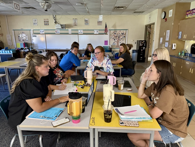 North staff participating in PD