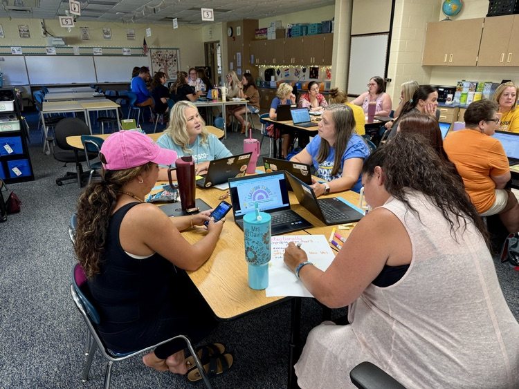 North staff participating in PD