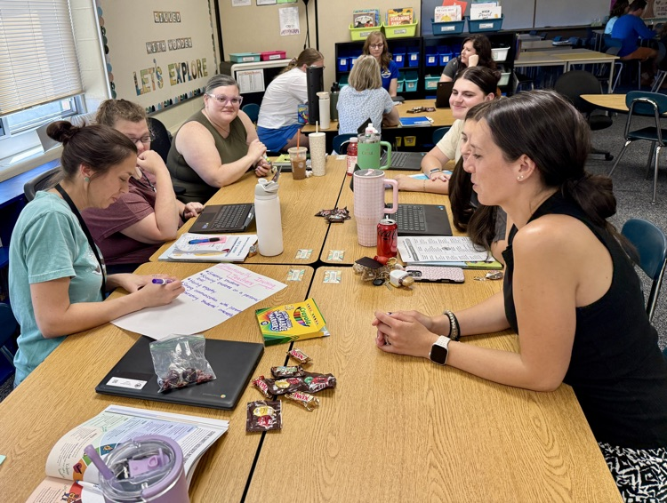 North staff participating in PD