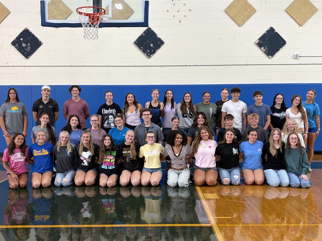 Students council pictured