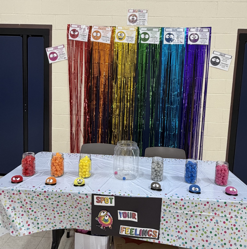 Spot Your Feelings Activity at the Health & Wellness Fair