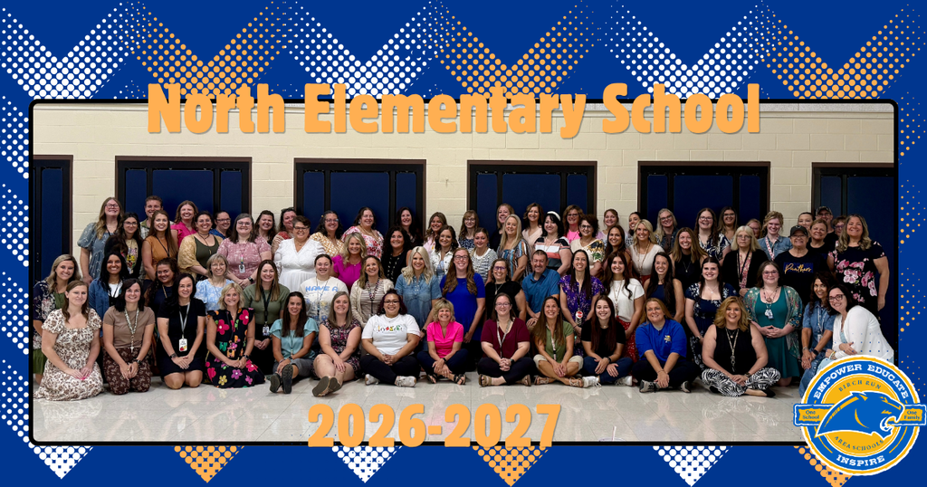 North Elementary Staff 2026-2027
