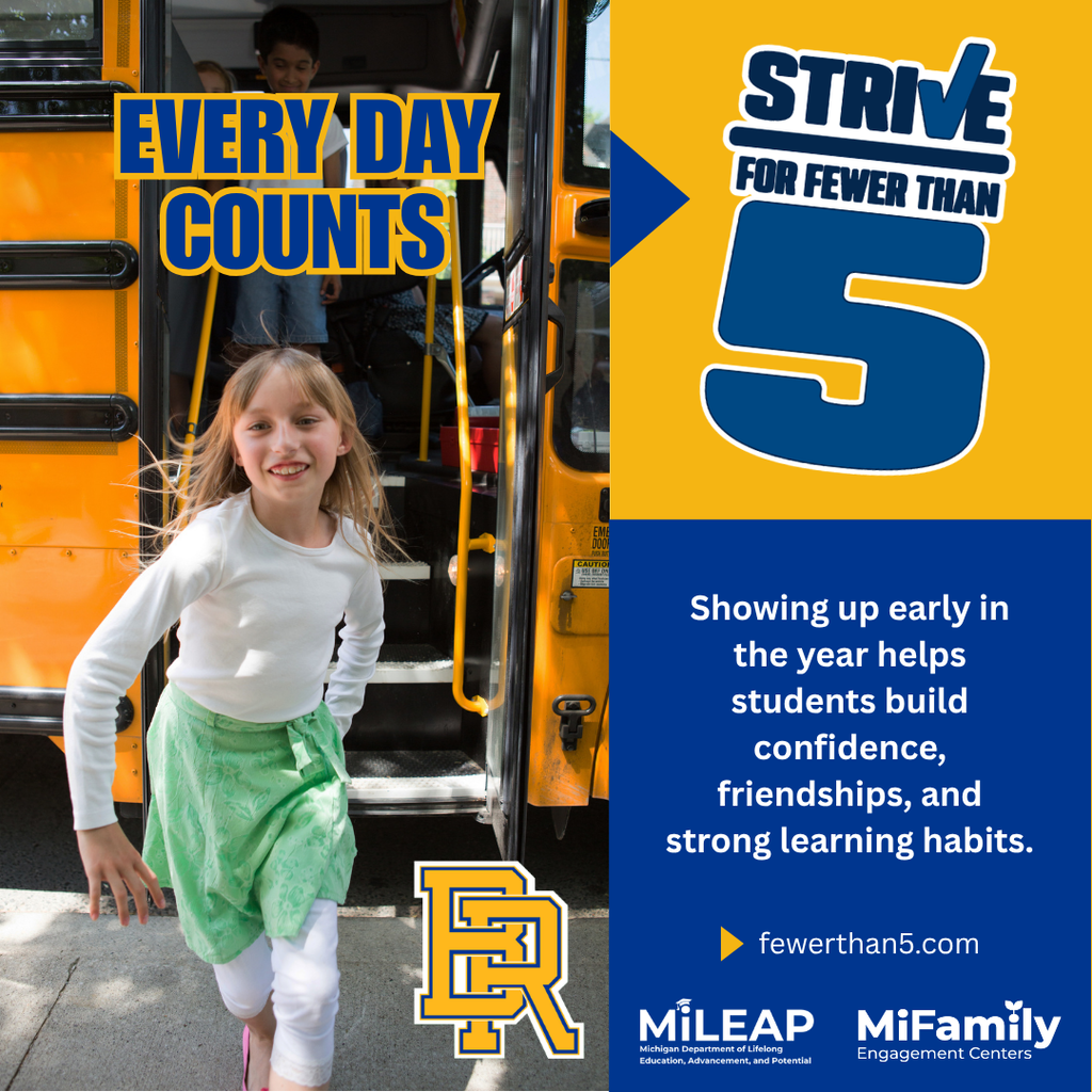 Showing up early in the year helps students build confidence, friendships, and strong learning habits.