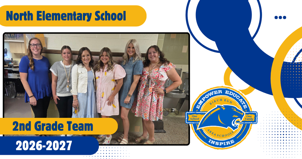 Left to Right: Mrs. Kober, Mrs. Smith, Miss Pilgrim (student teacher). Mrs. Tanner, Mrs. Schaeff, and Miss White
