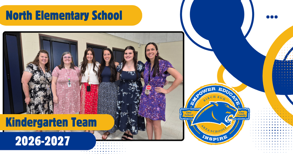 Left to Right: Mrs. Trinklein, Mrs. Larzelere, Mrs. Moore, Mrs. Hadd, Mrs. Blasch