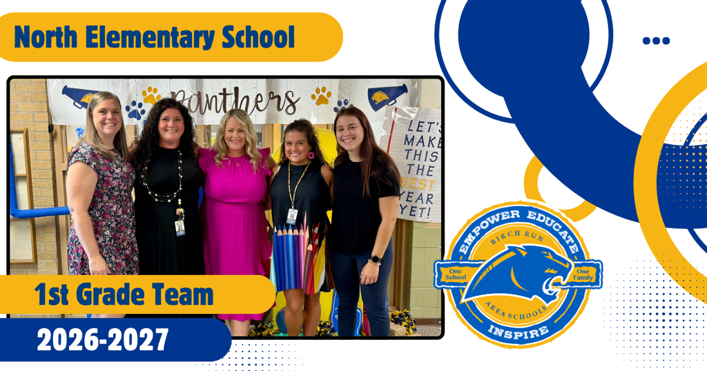 Left to right: Mrs. Mausolf, Mrs. Davis, Mrs. Millerd, Ms. Devary, and Ms. Wendling