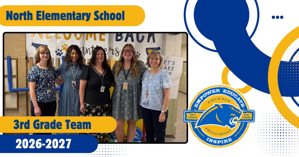 Left to Right: Mrs. Prusinski, Ms Gabriel, Mrs. Zietz, Miss Hoffman, and Mrs. Rivard