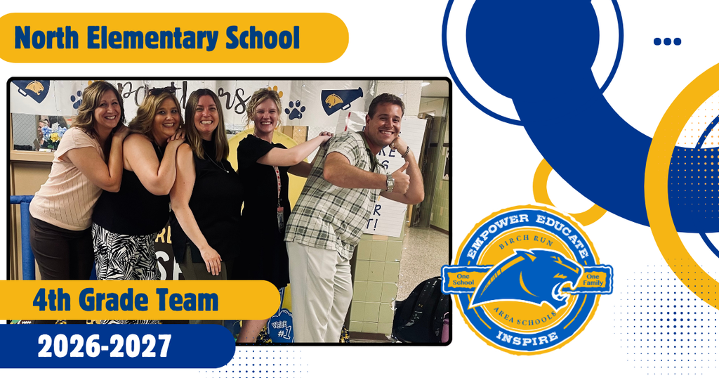 Left to Right: Mrs. Tanner, Mrs. Bussure, Mrs. Veitengruber, Miss Redwanz, and Mr. Vangel