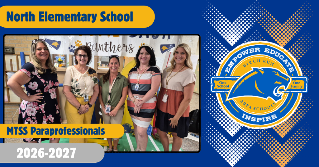 Left to Right: Mrs. Gonder, Mrs. Williams, Mrs. Leach, Mrs. Lier, and Miss Schoof
