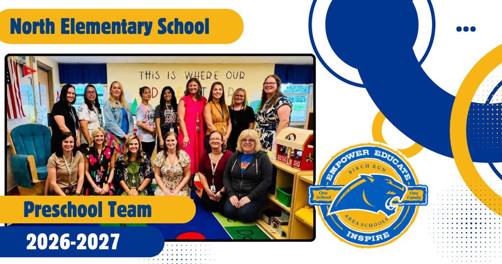 Back row: Miss Alexa, Miss Melissa, Mrs. Roeser , Miss Katie, Miss Julia, Miss Berg (teacher), Miss Morgan, Miss Brianna, Mrs. Root,  Mrs. Amber Gnatkowski (Director), Mrs. Blessing (teacher), Mrs. Thompson (teacher), Miss Kristin, Miss Crista, and Miss Carol