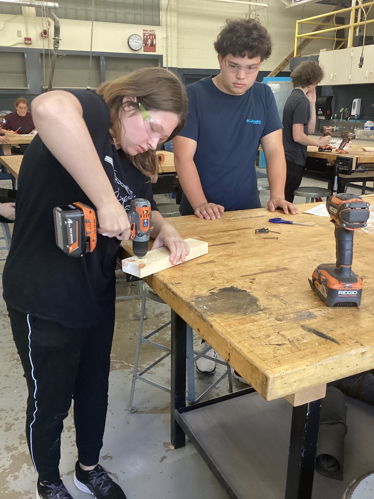 Students Drilling