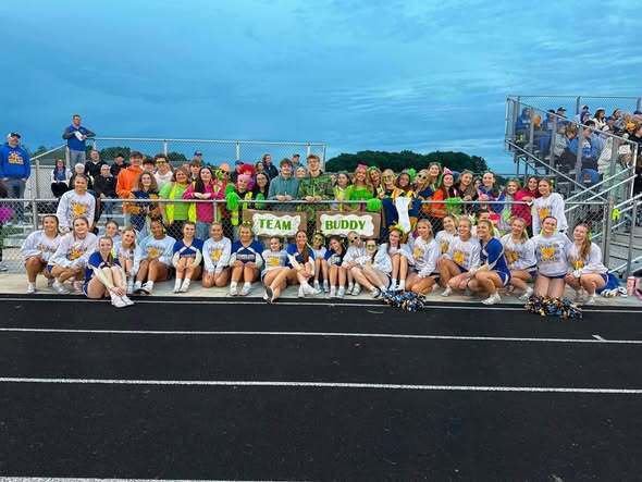 Student Section for Team Buddy
