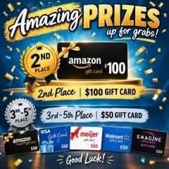 PTO Fundraiser Prizes