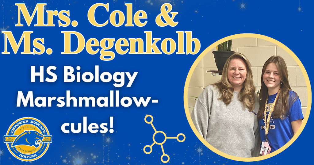 Mrs. Cole & students teacher, Ms. Degenkolb