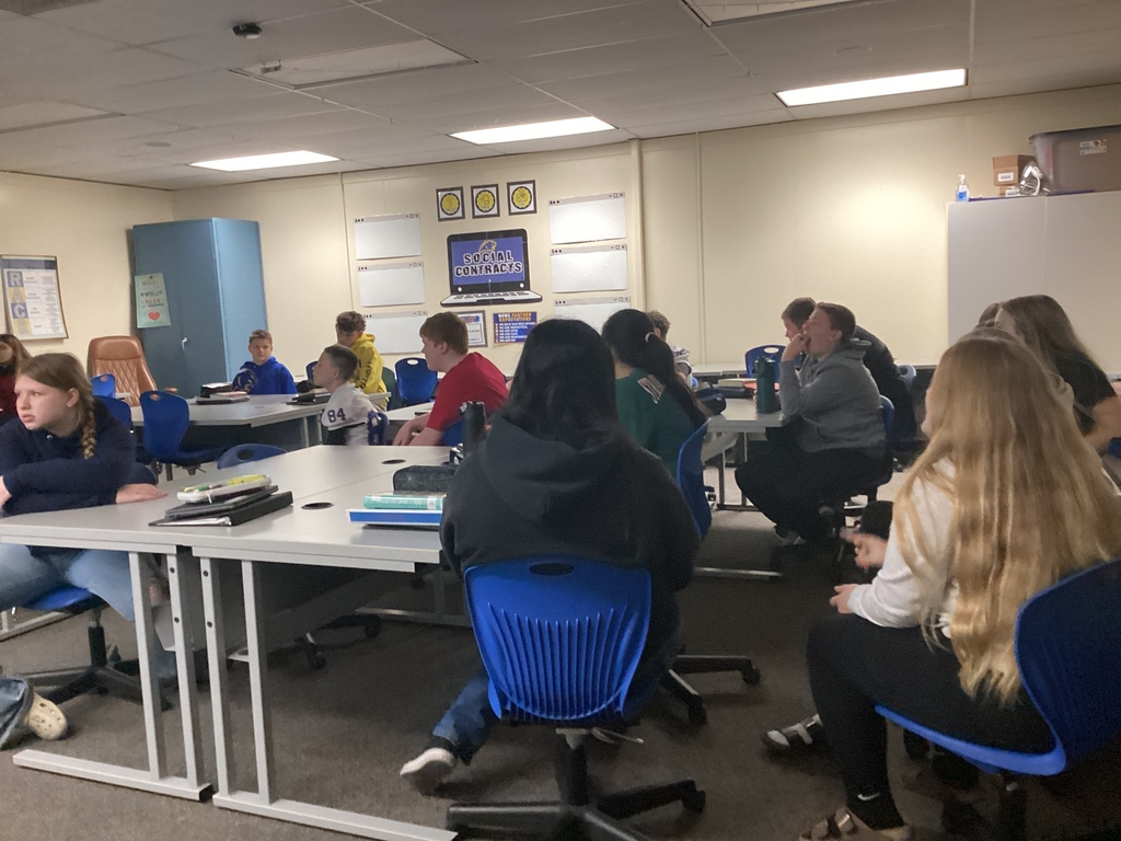 Students discussing