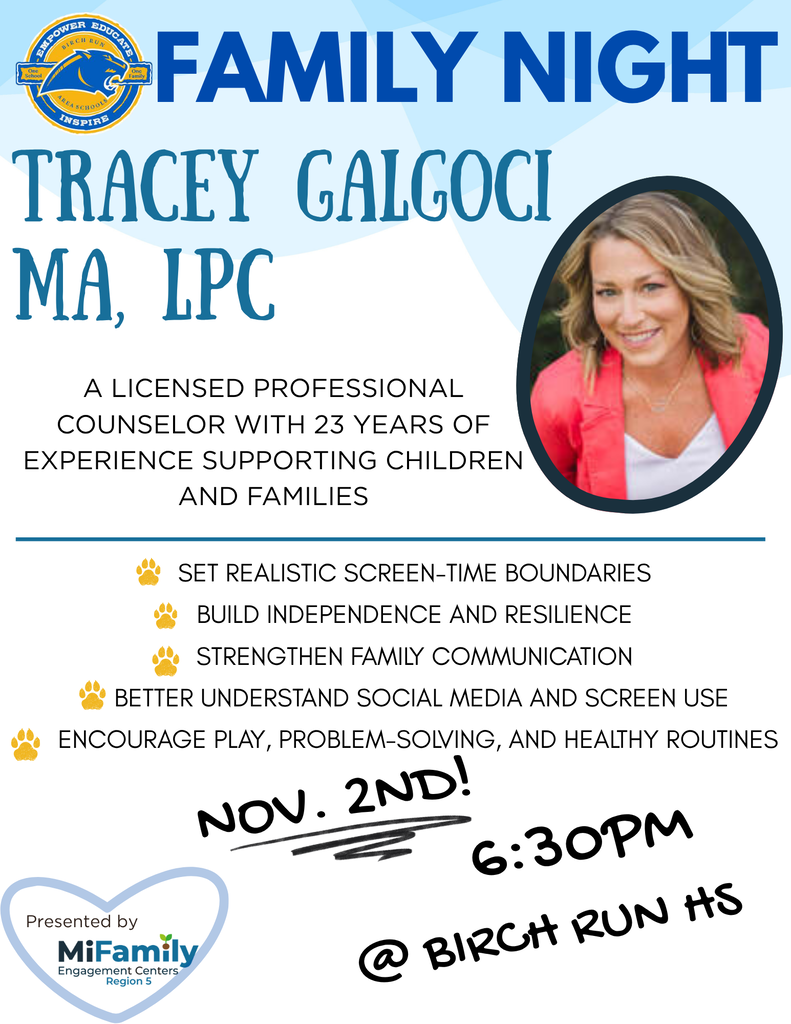 Tracey Galgoci session on parenting in a digital world Nov 2d at 6:30pm