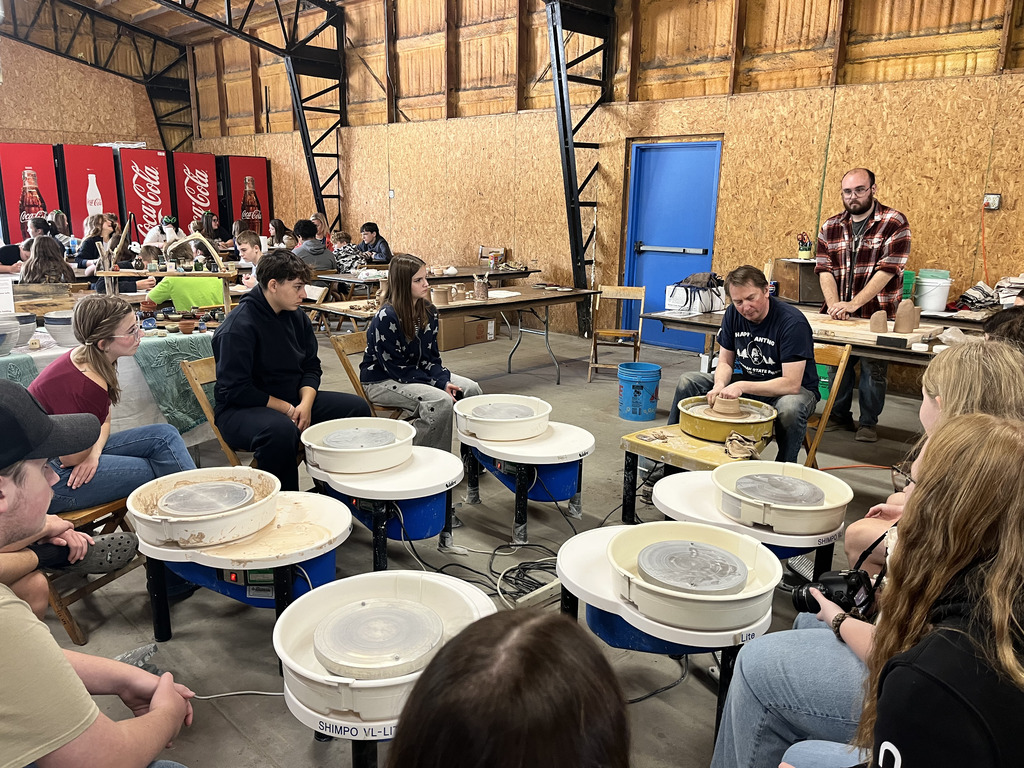 pottery wheel