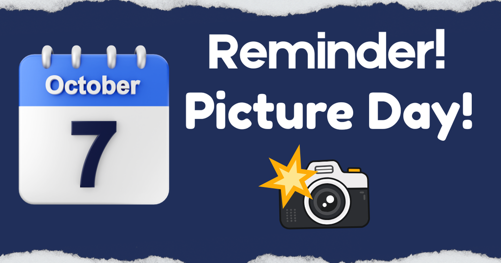 Picture Day, Oct 7th