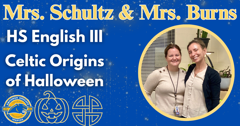 Mrs. Schultz & Mrs. Burns