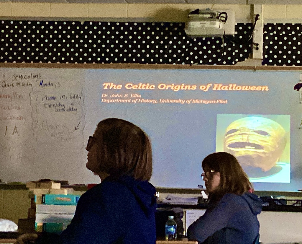Celtic Origins of Halloween Lecture