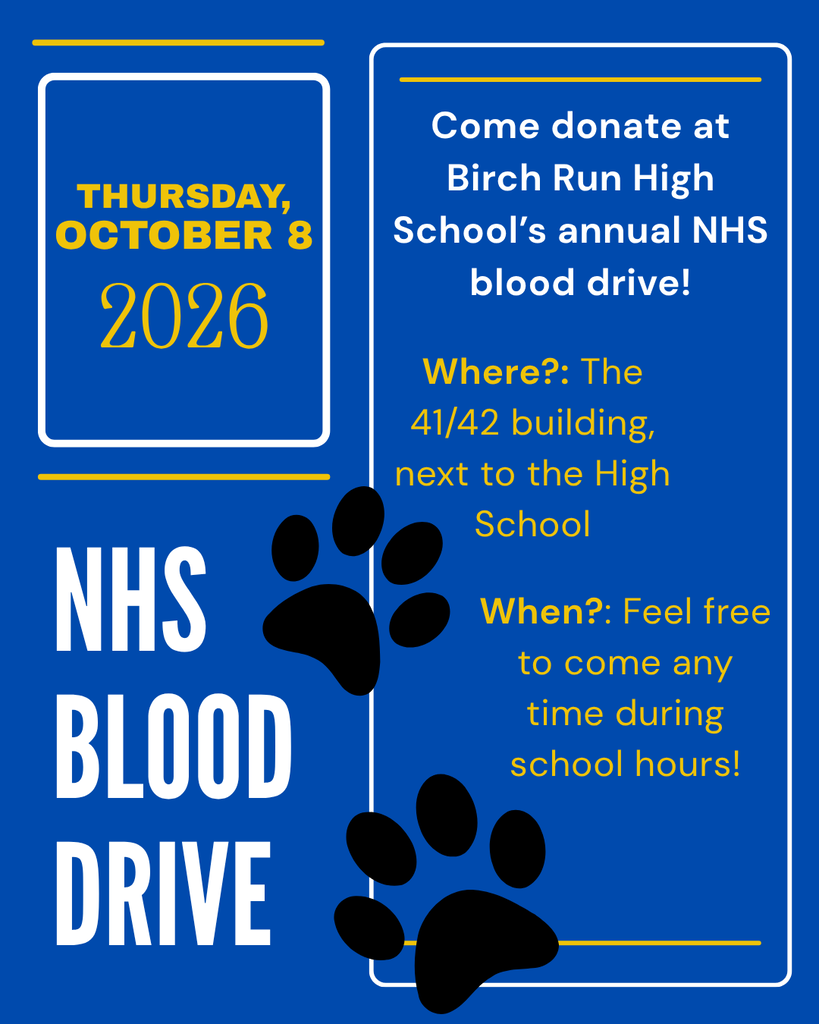 NHS Blood Drive