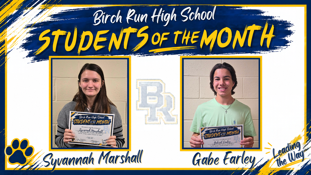 Students of the Month