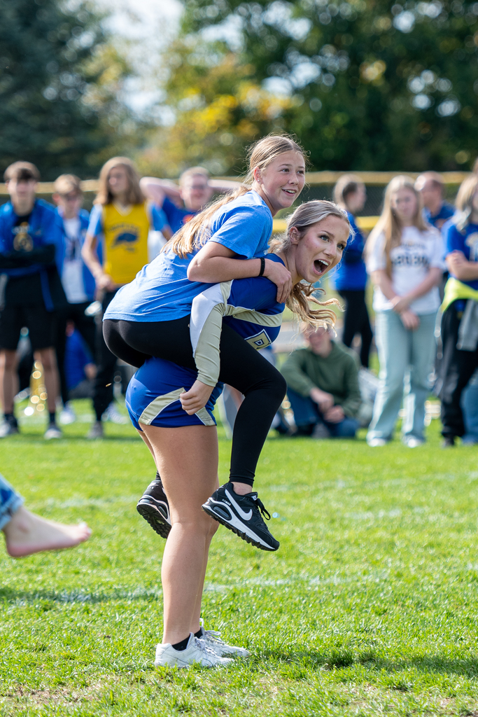 Homecoming Assembly Games