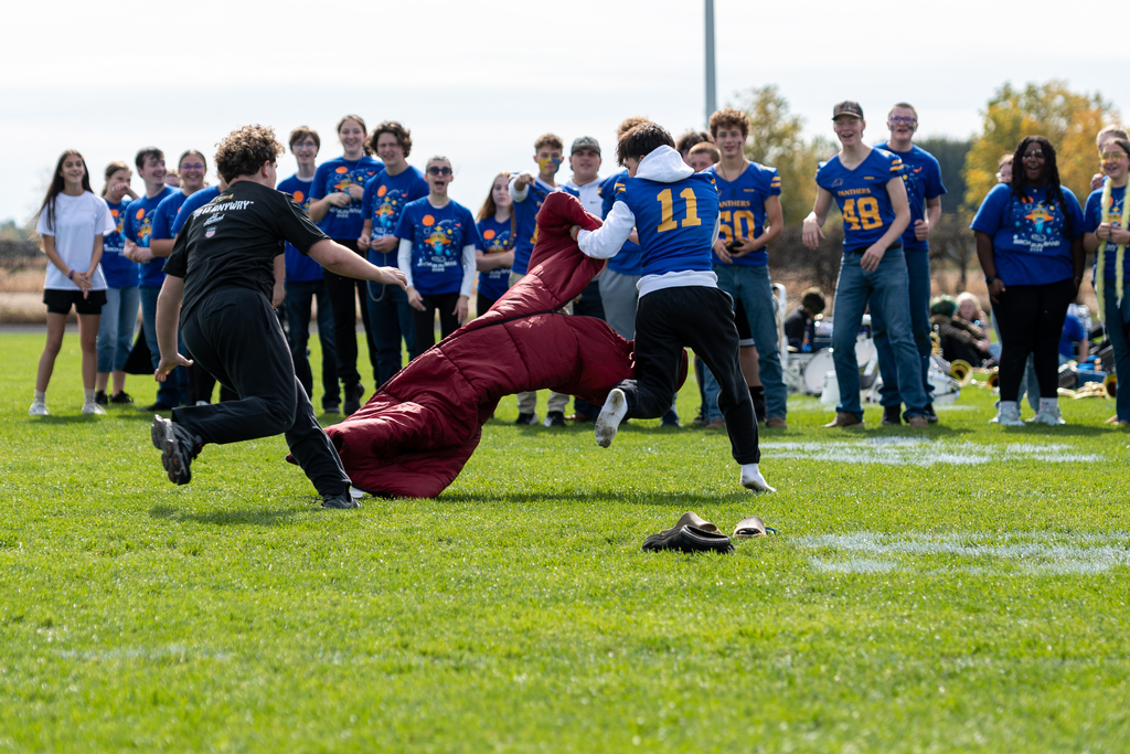 Homecoming Assembly Games