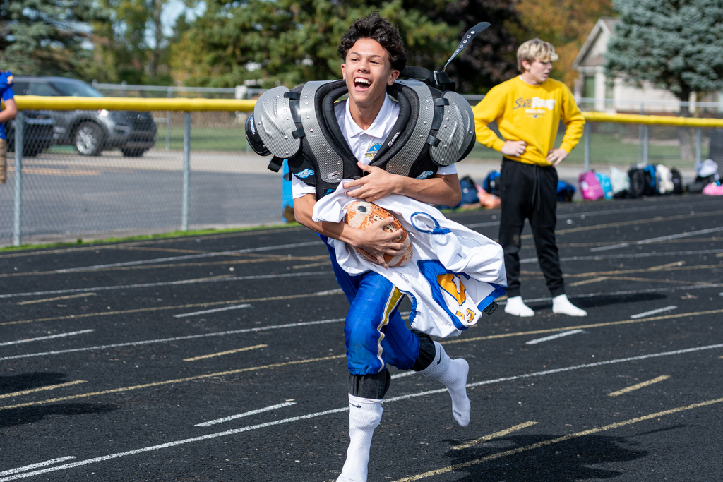 Homecoming Assembly Games