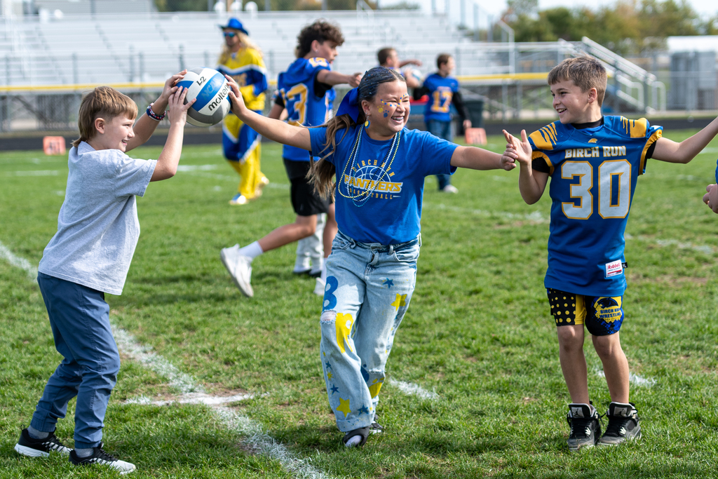 Homecoming Assembly Games