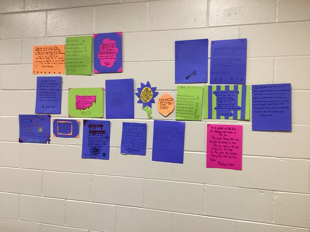 Poetry wall