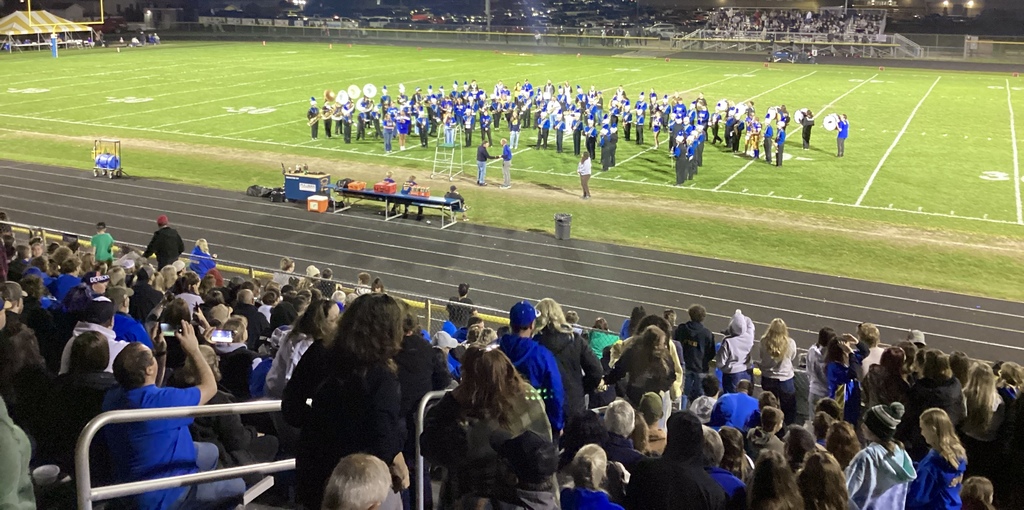 Band with Alumni honoring Mr. Reed