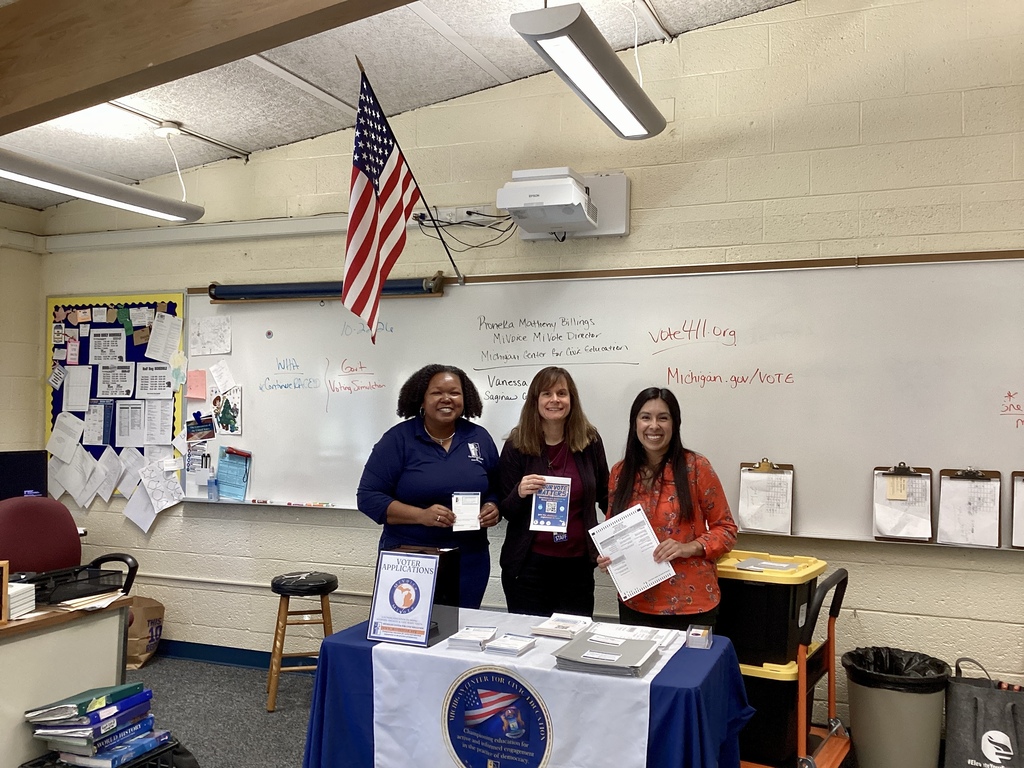 Mrs. Guerra, Mrs. Matheny Billings, and Mrs. Geister