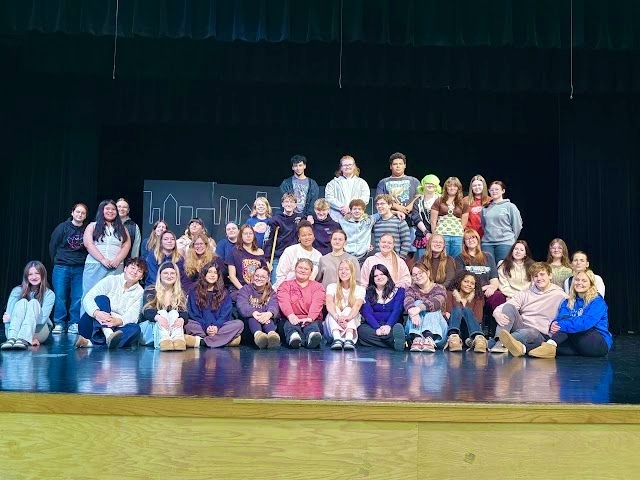 Cast photo