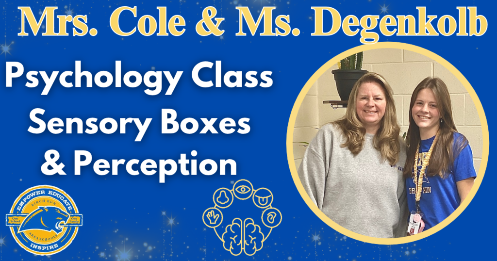 Mrs. Cole & Ms. Degenkolb Perception