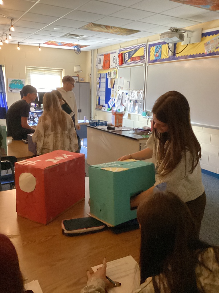 Sensory Boxes