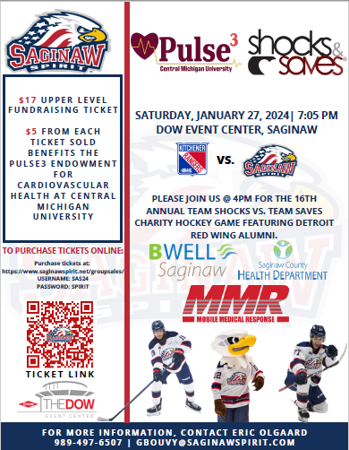 Shocks and Saves Event Information