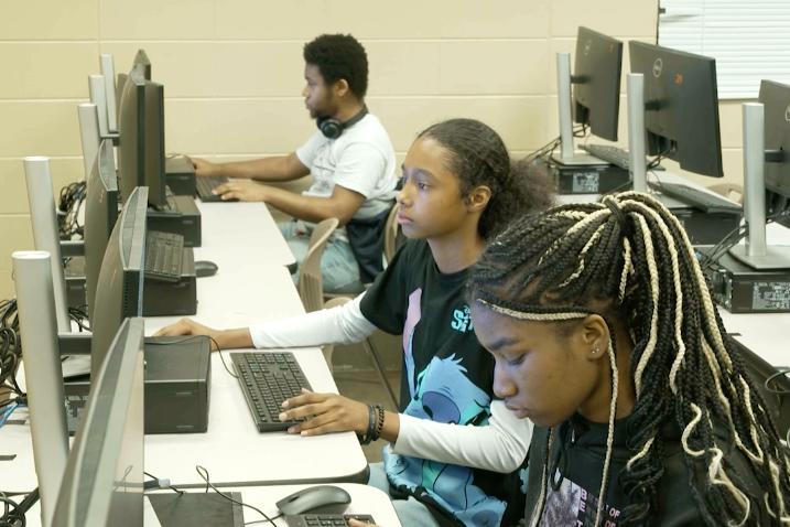Huffman High School Academy of Business and Finance