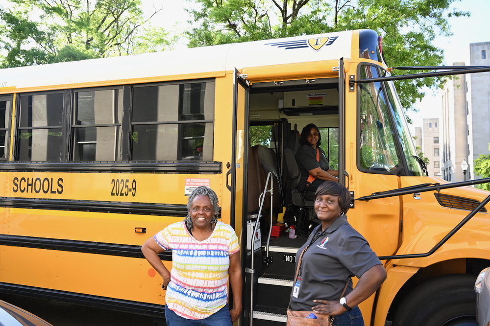 just a few of our bus drivers