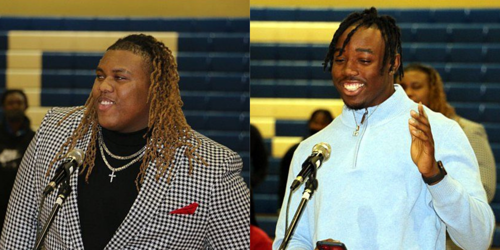 Ramsay alums Tim Keenan and Jeremiah Williams on Signing Day 2020