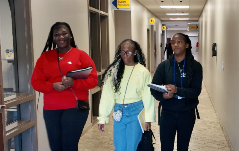Wenonah scholars at Lawson State