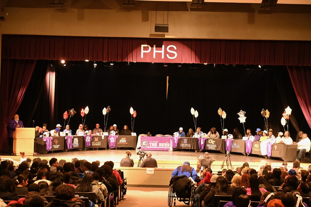 Parker Early Signing Day