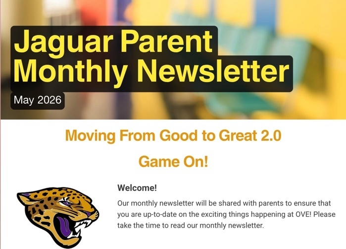 May Parent Newsletter