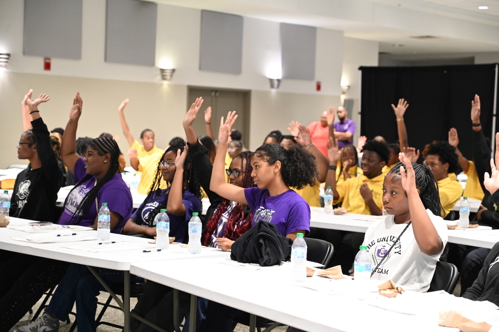 Parker & Wenonah students at Southbound Future Culinarians Day