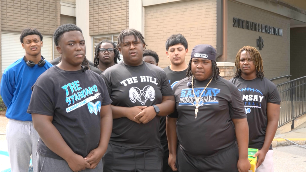 Ramsay Football Team