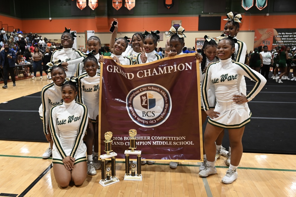 Ossie Ware Mitchell Cheer Grand Champion