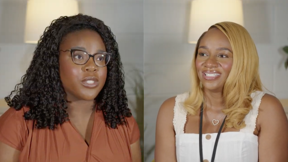 Anuoluwapo Adefiwitan & Destine Croft of Bush Hills STEAM Academy